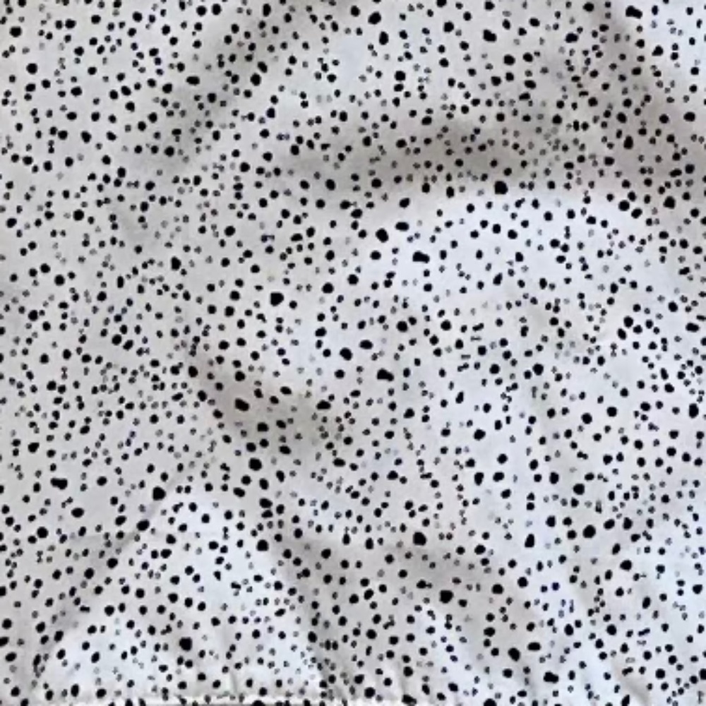 Like New LUCY white speckled lightweight jacket, L. CB2231 - Picture 4 of 4